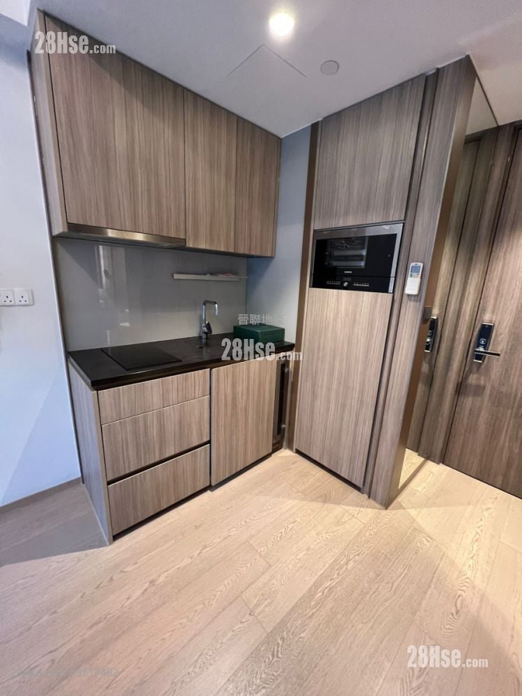 薈蕎 租盤 2 房 , 1 浴室 401 平方呎