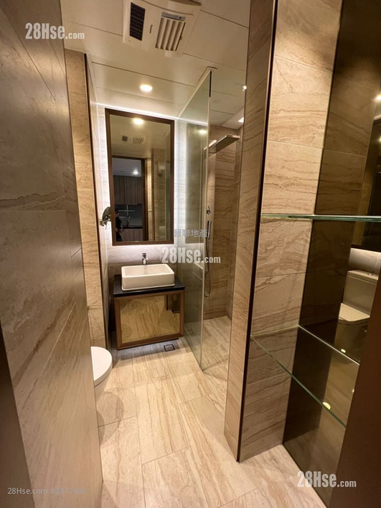 薈蕎 租盤 2 房 , 1 浴室 401 平方呎