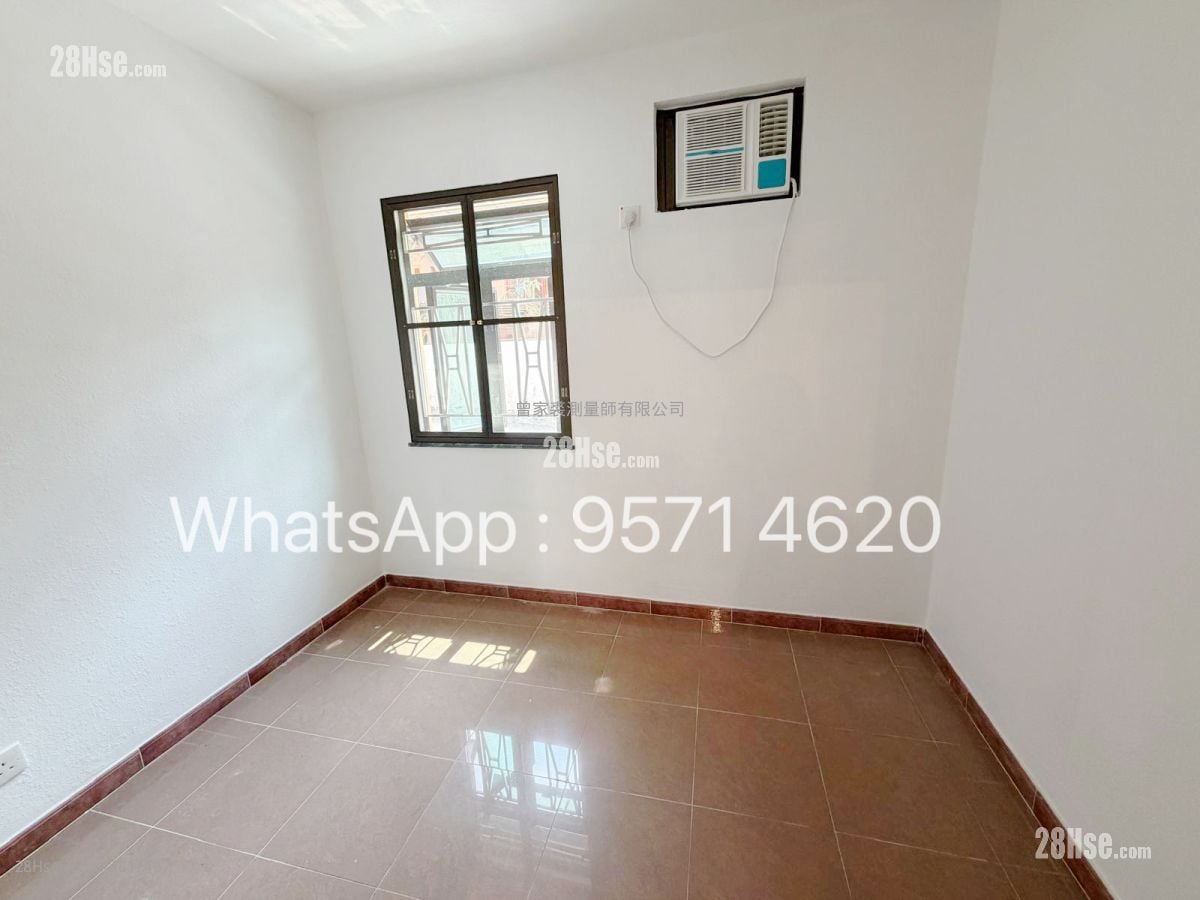 村屋 租盤 2 房 550 平方呎