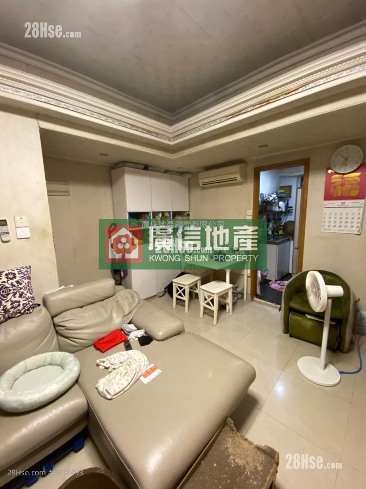 寶寧大廈 售盤 3 房 , 2 浴室 470 平方呎