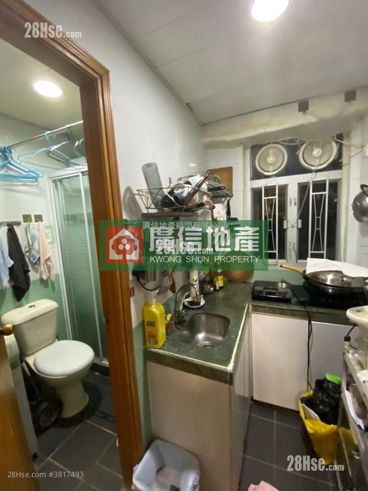 寶寧大廈 售盤 3 房 , 2 浴室 470 平方呎