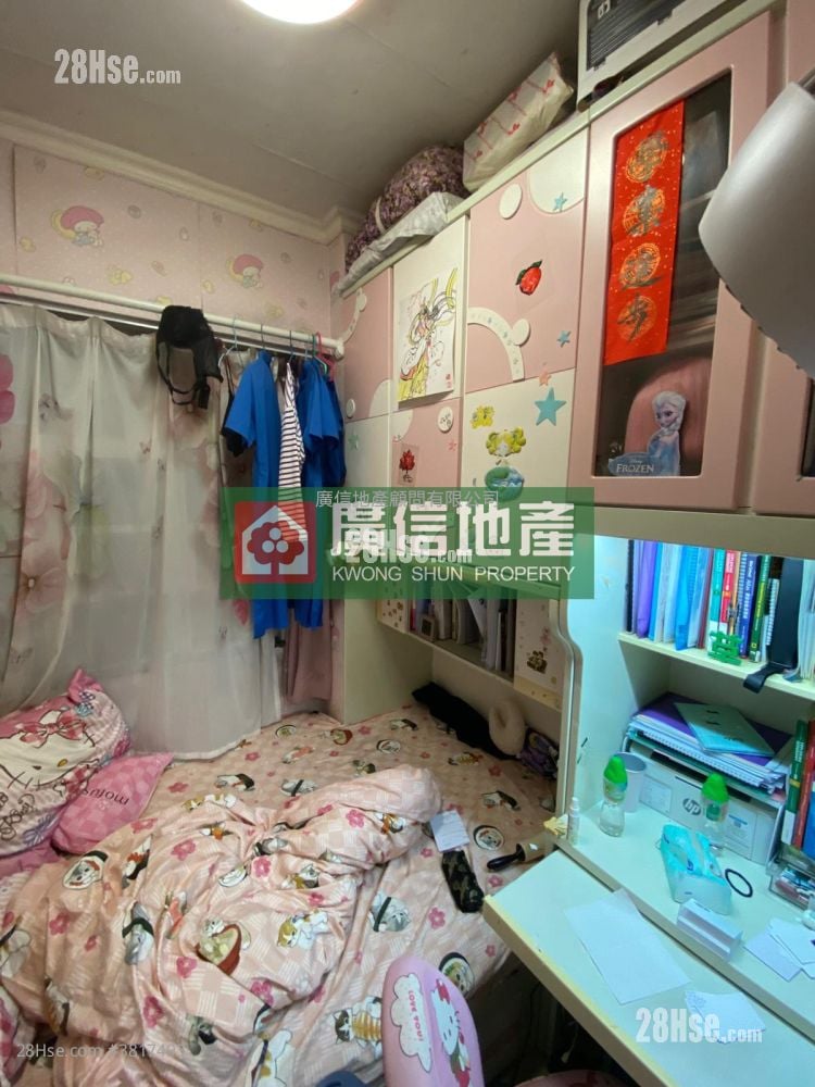 寶寧大廈 售盤 3 房 , 2 浴室 470 平方呎