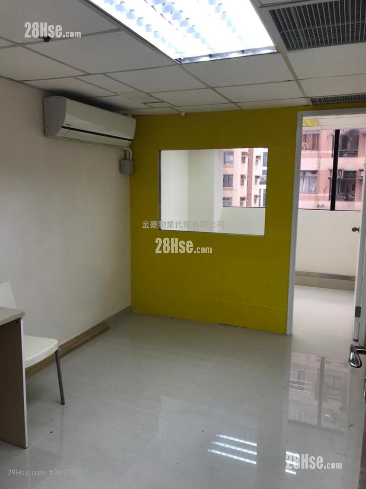 铜锣湾中心 租盘 开放式间隔