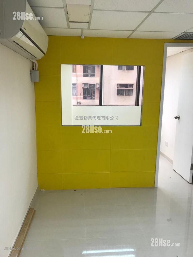 铜锣湾中心 租盘 开放式间隔