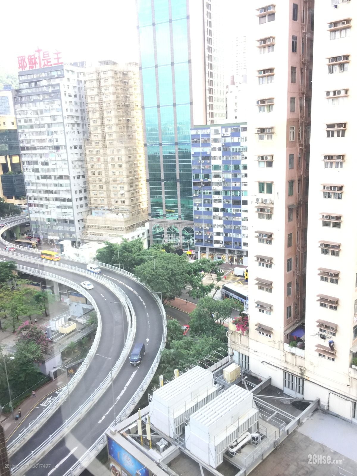 铜锣湾中心 租盘 开放式间隔