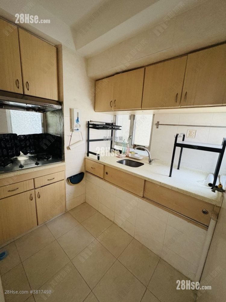 希爾頓中心 售盤 1 房 , 1 浴室 283 平方呎