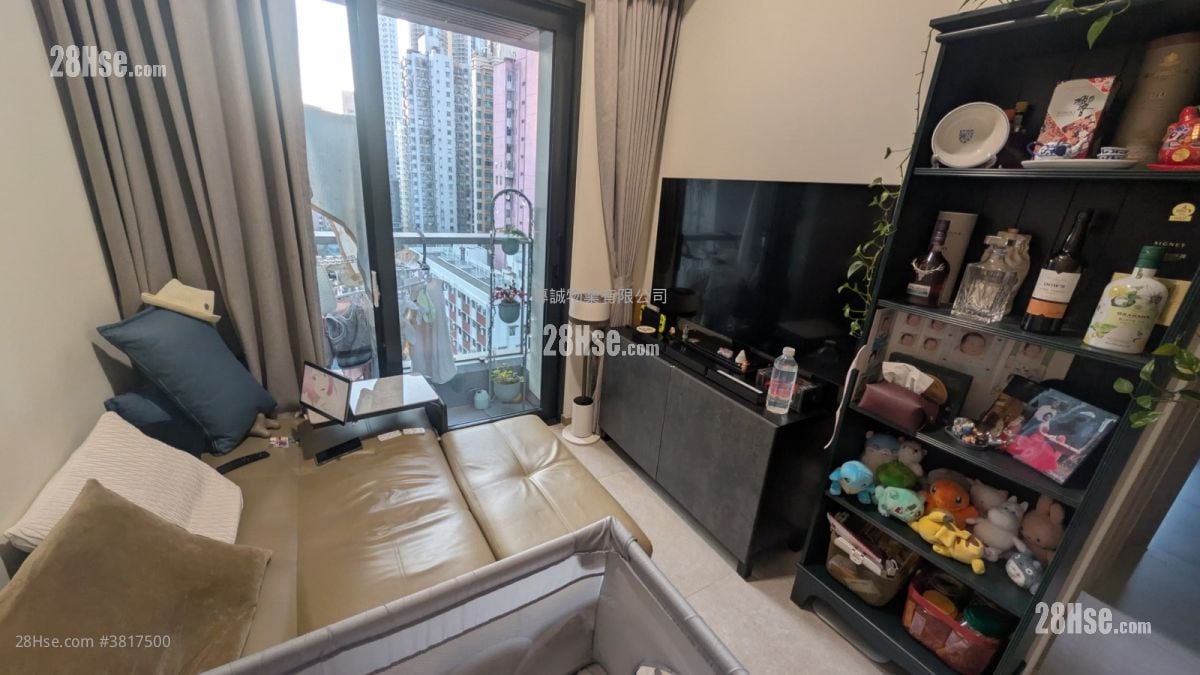 Kennedy 38 租盘 2 房 , 1 浴室 456 平方尺