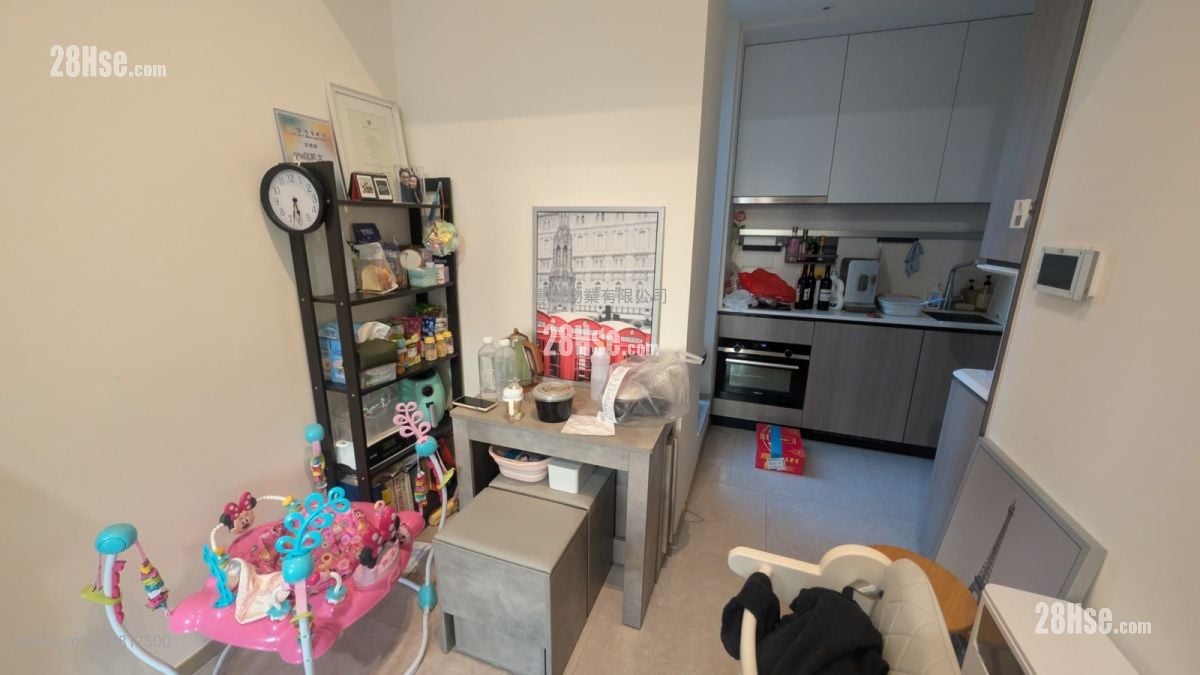 Kennedy 38 租盘 2 房 , 1 浴室 456 平方尺