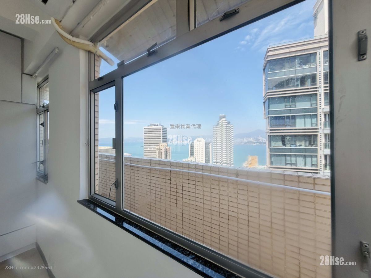 景輝大廈 售盤 1 房 , 1 浴室 461 平方呎