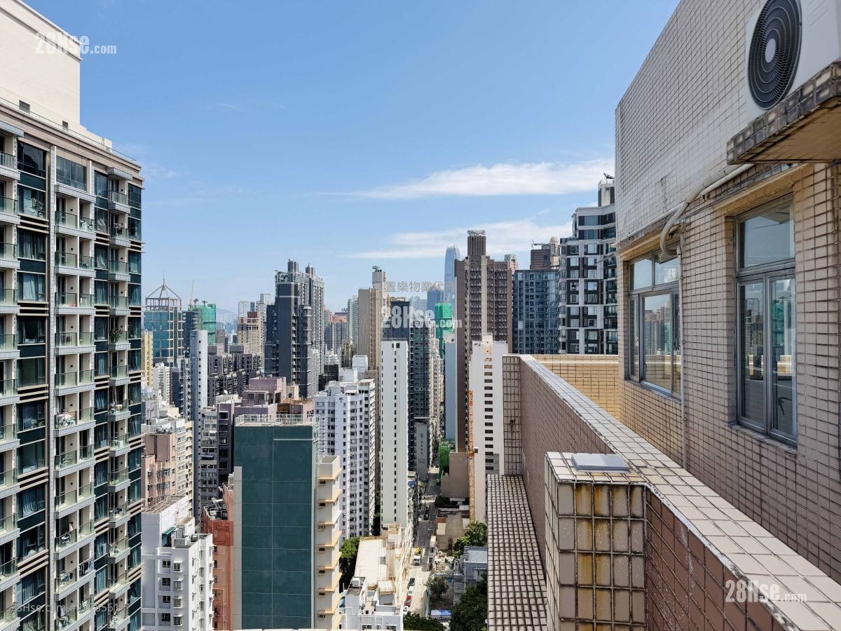 景輝大廈 售盤 1 房 , 1 浴室 461 平方呎