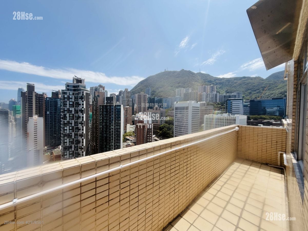 景輝大廈 售盤 1 房 , 1 浴室 461 平方呎