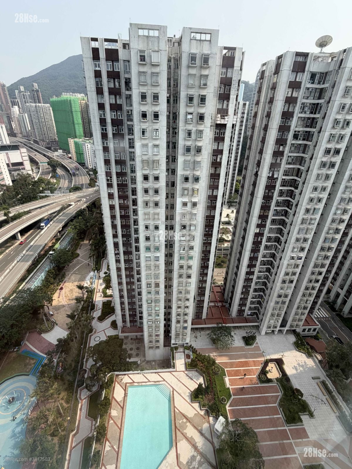 太古城 售盤 3 房 , 2 浴室 708 平方呎