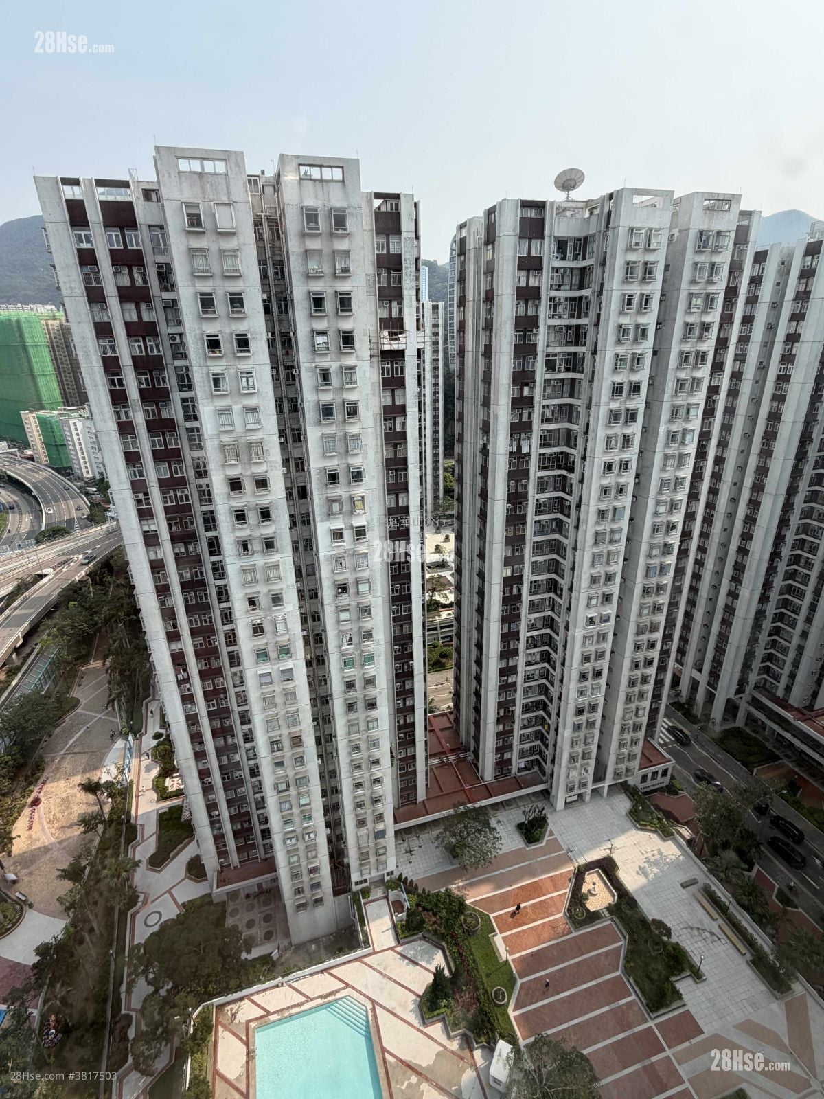 太古城 售盤 3 房 , 2 浴室 708 平方呎