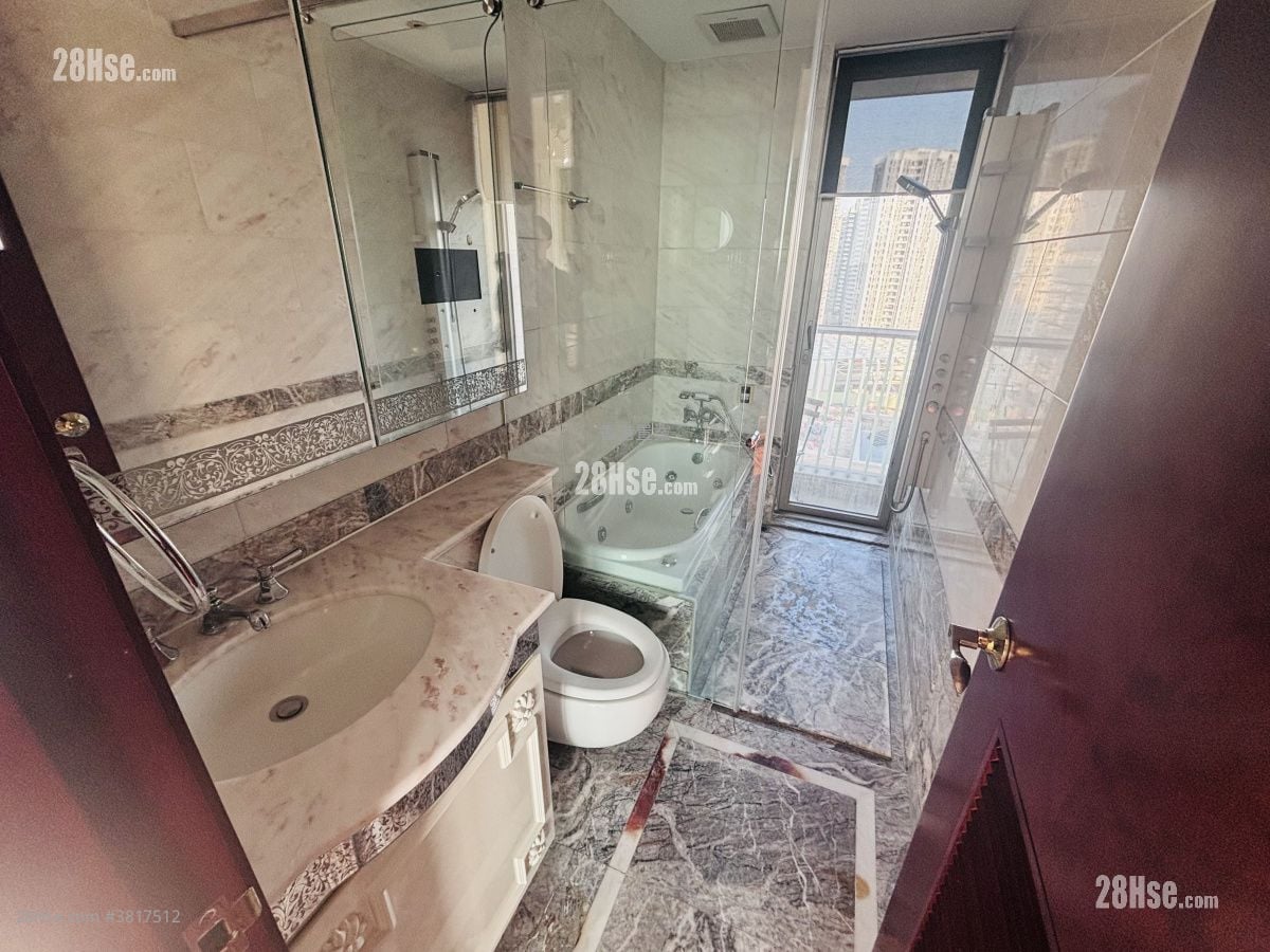 御金國峯 租盤 3 房 , 2 浴室 1,145 平方呎