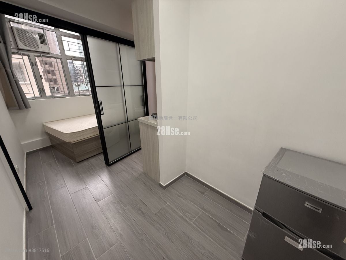 太平洋大廈 租盤 1 房 , 1 浴室 160 平方呎