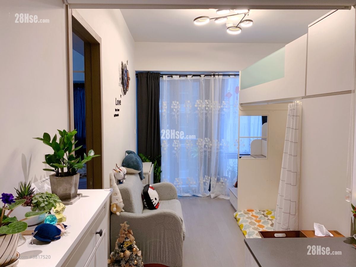 朗濤 租盤 1 房 396 平方呎