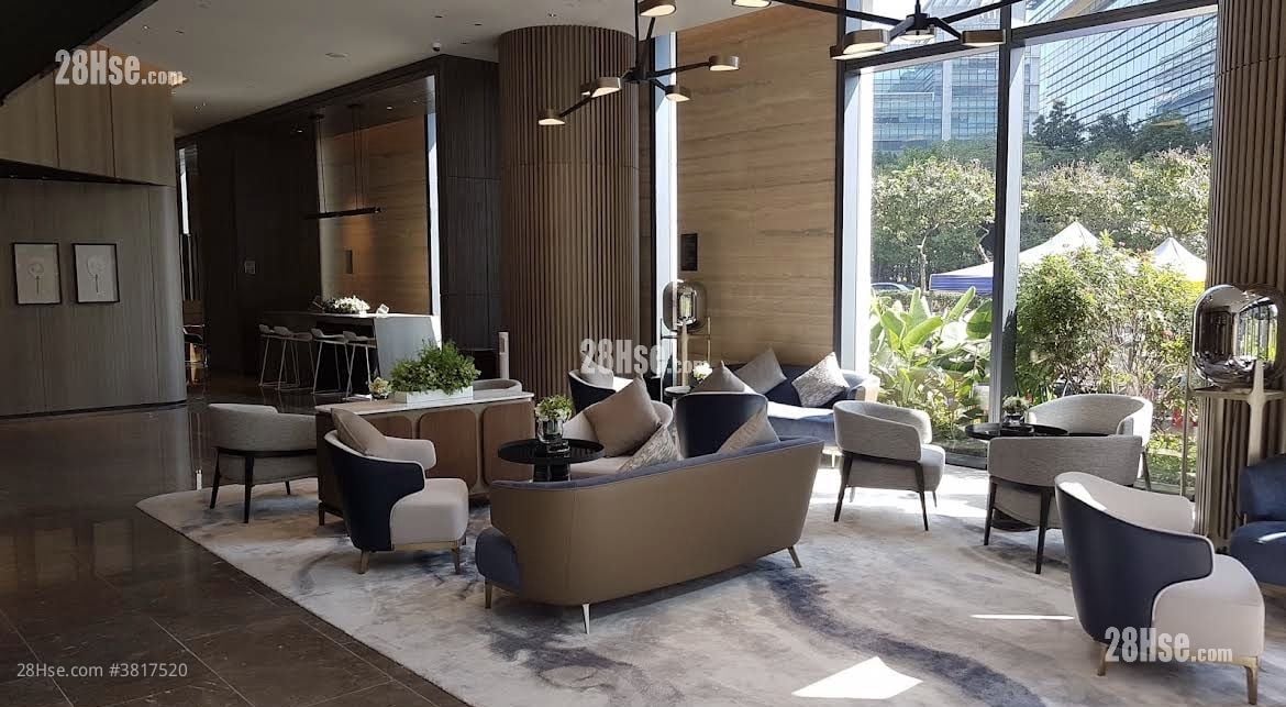 朗濤 租盤 1 房 396 平方呎