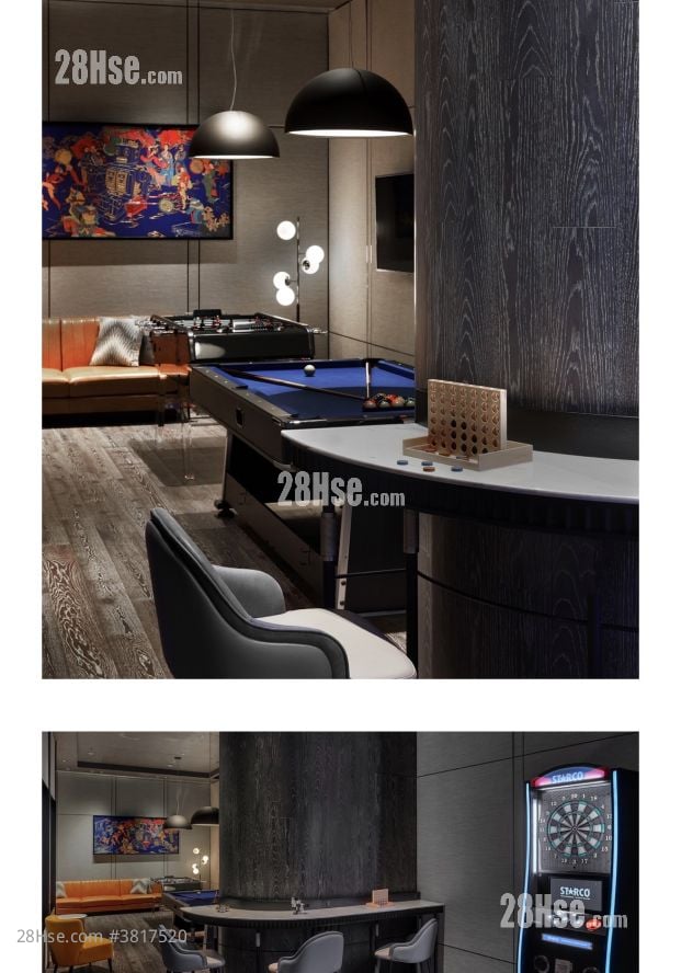 朗濤 租盤 1 房 396 平方呎