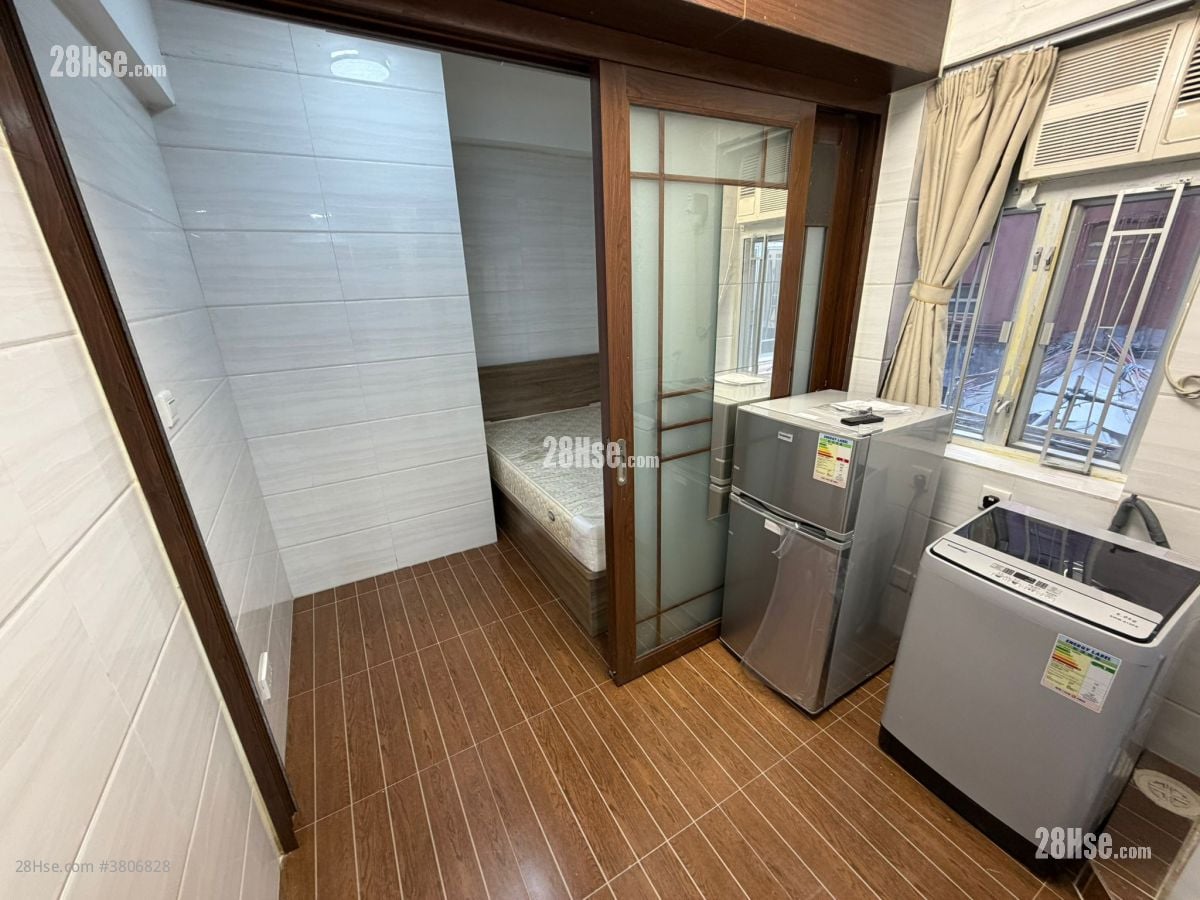 安強大樓 租盤 1 房 , 1 浴室 155 平方呎