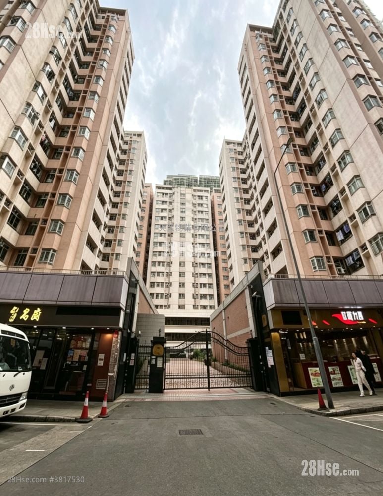 红磡湾中心 售盘 3 房 , 1 浴室 492 平方尺