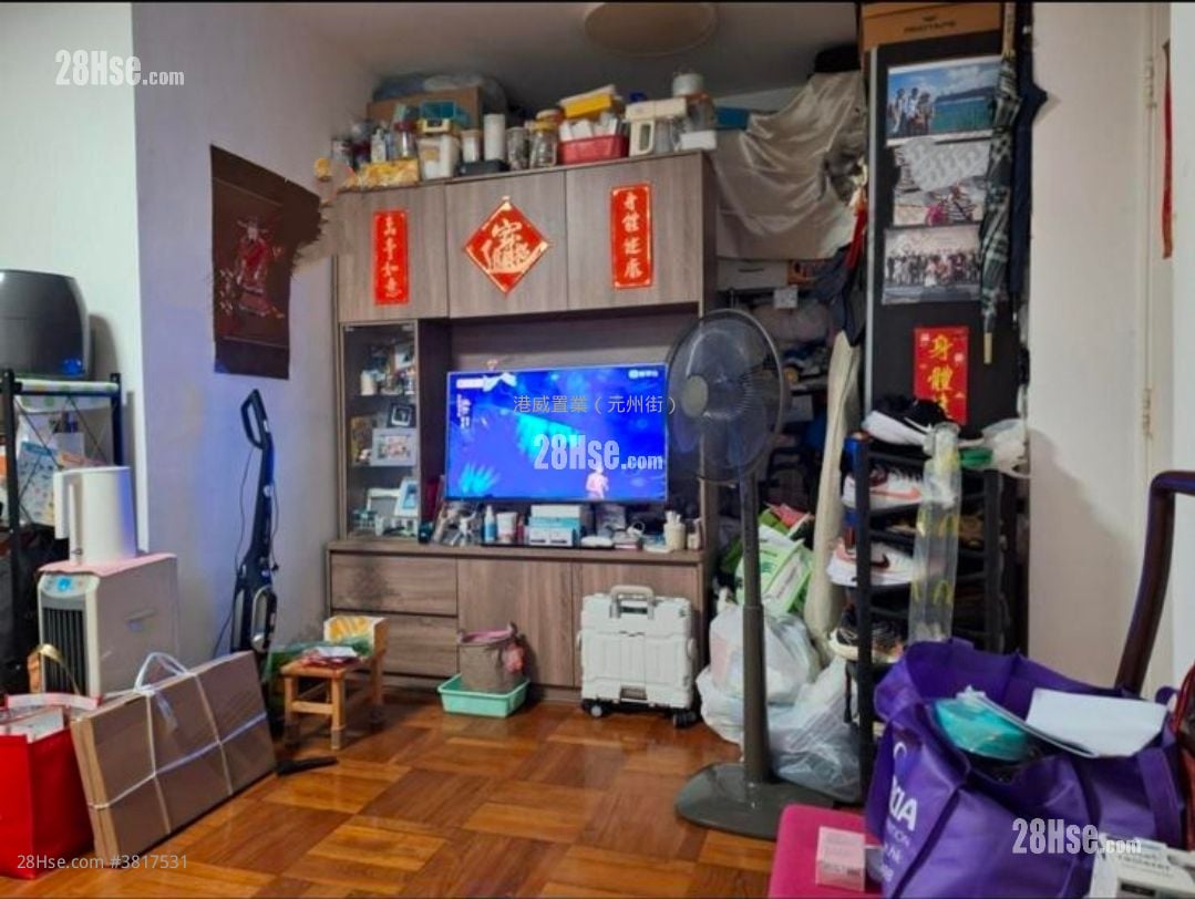 裕民中心 售盘 3 房 583 平方尺