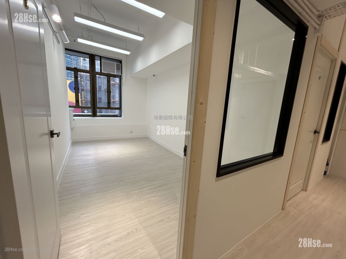 長城工廠大廈 租盤