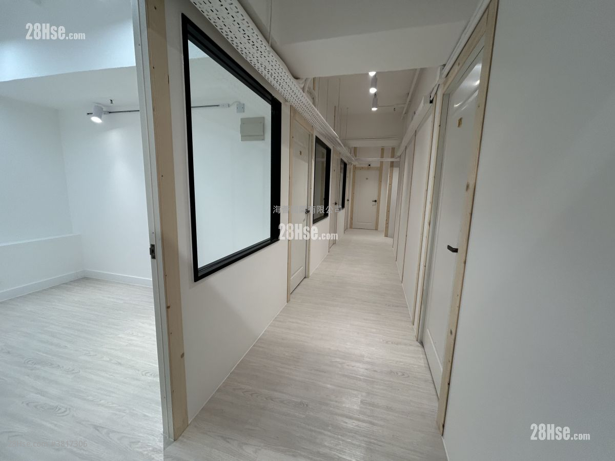 長城工廠大廈 租盤