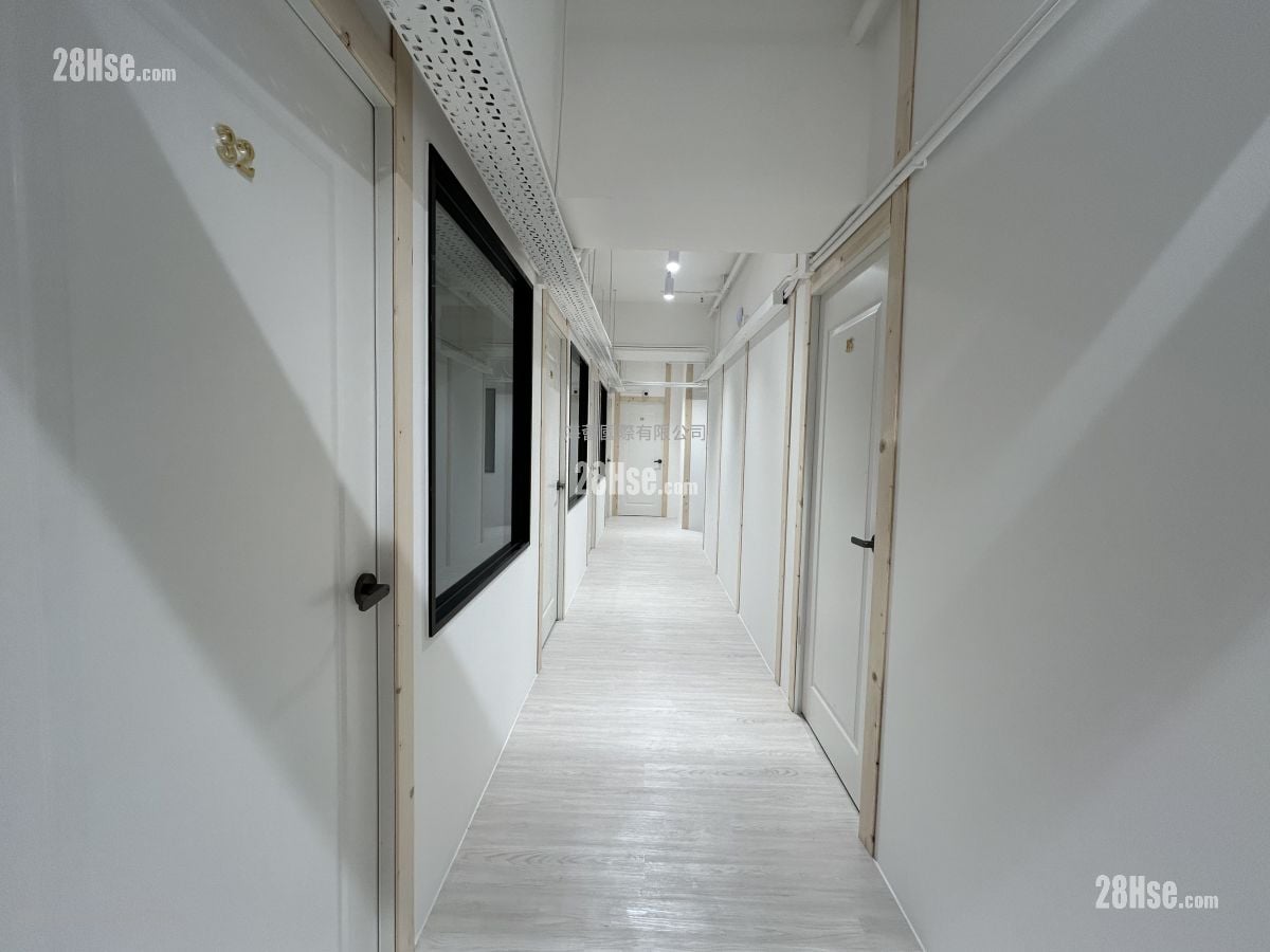 長城工廠大廈 租盤