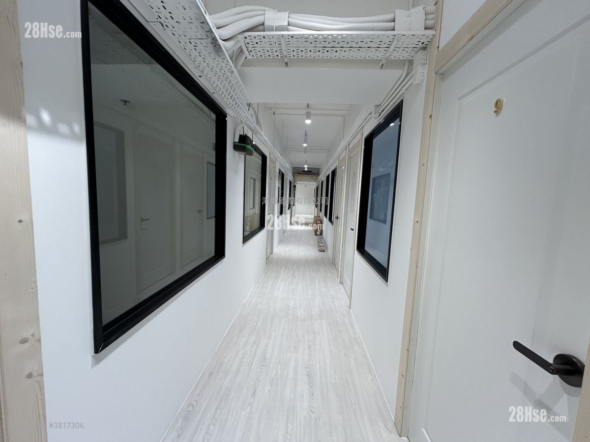 長城工廠大廈 租盤