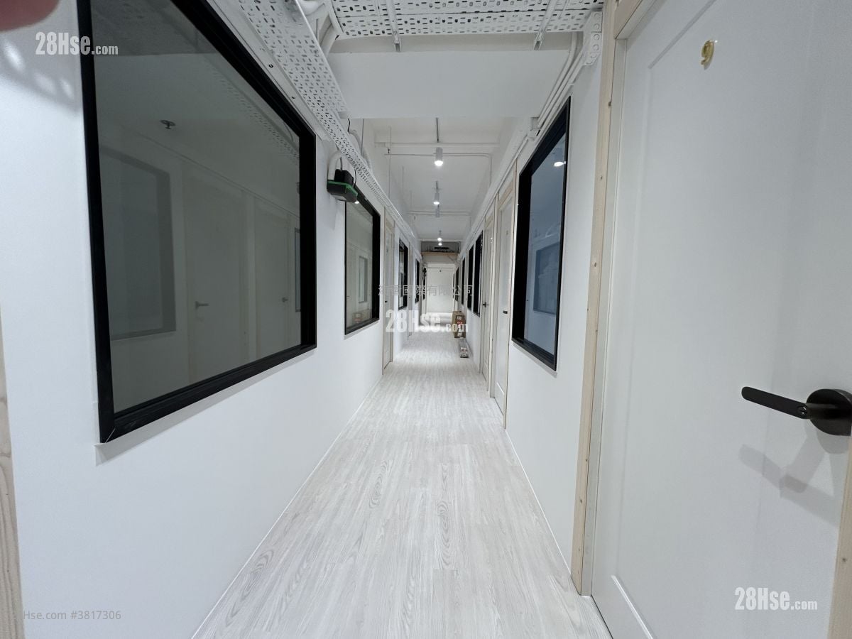 長城工廠大廈 租盤