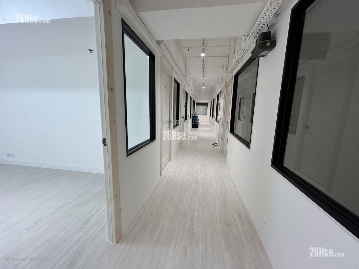 長城工廠大廈 租盤