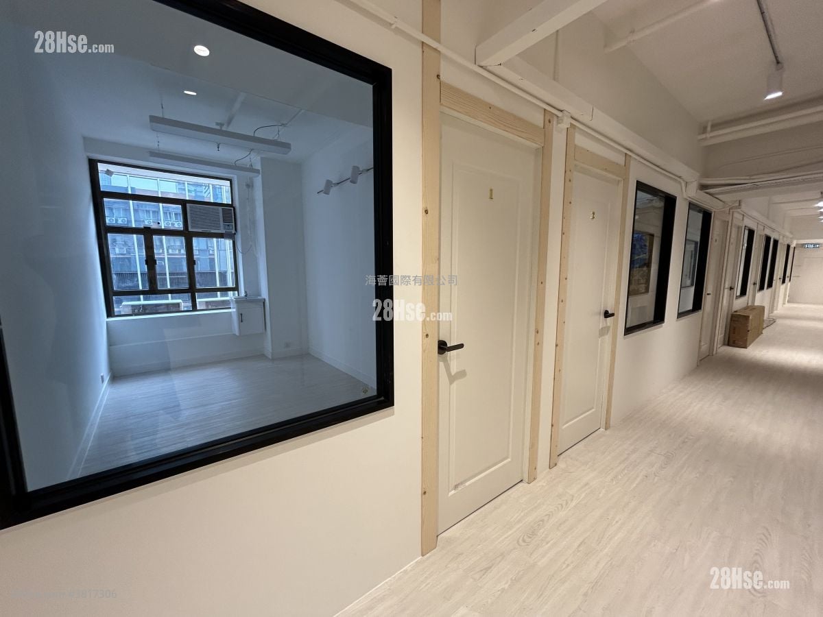 長城工廠大廈 租盤