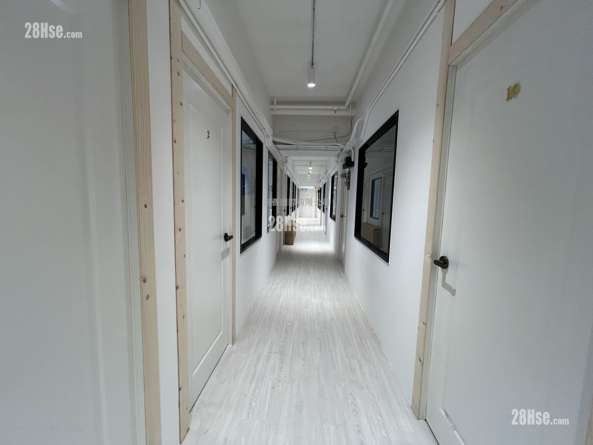 長城工廠大廈 租盤