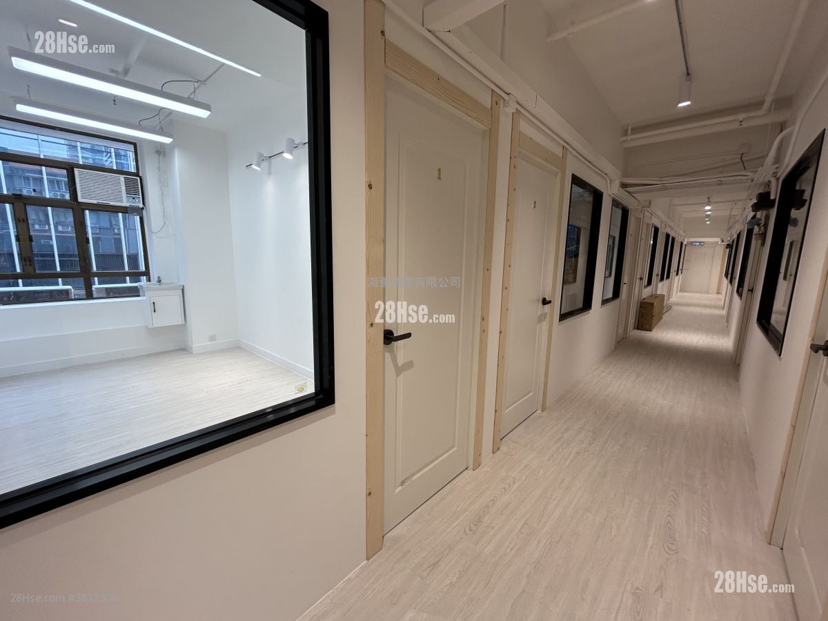 長城工廠大廈 租盤