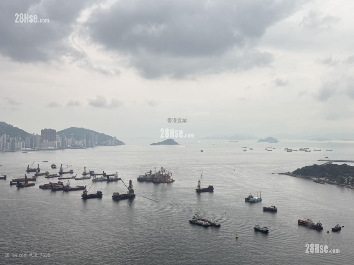 凱帆軒 租盤 2 房 , 1 浴室 449 平方呎