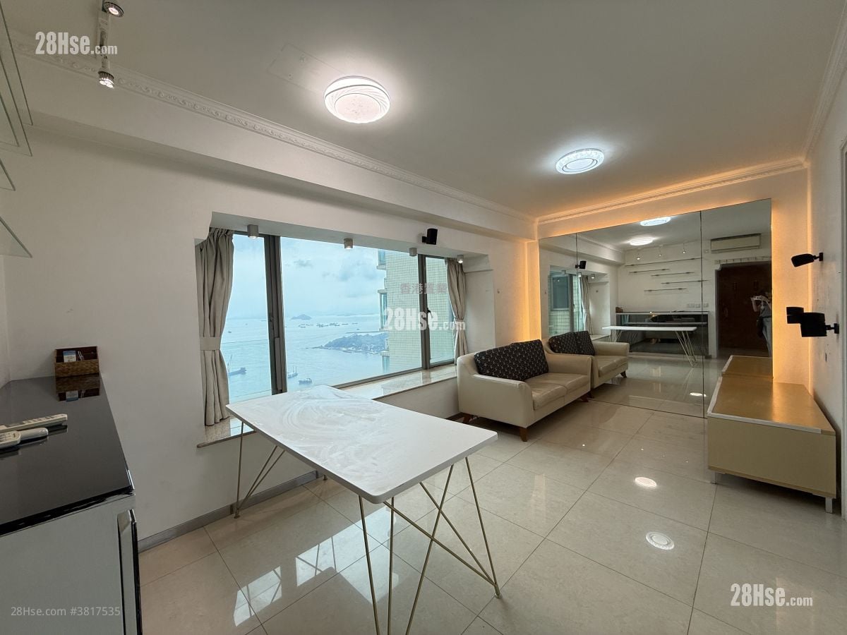 凱帆軒 租盤 2 房 , 1 浴室 449 平方呎