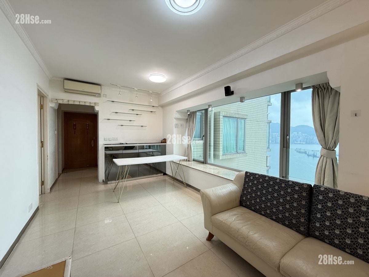 凱帆軒 租盤 2 房 , 1 浴室 449 平方呎