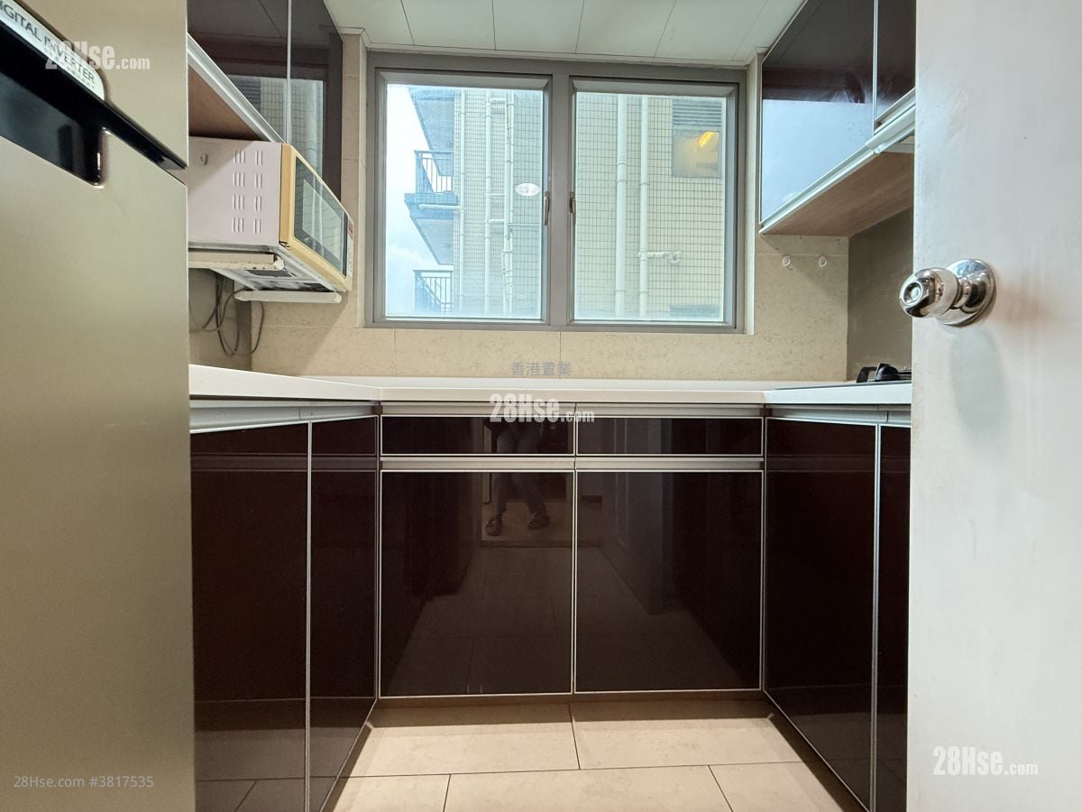 凱帆軒 租盤 2 房 , 1 浴室 449 平方呎