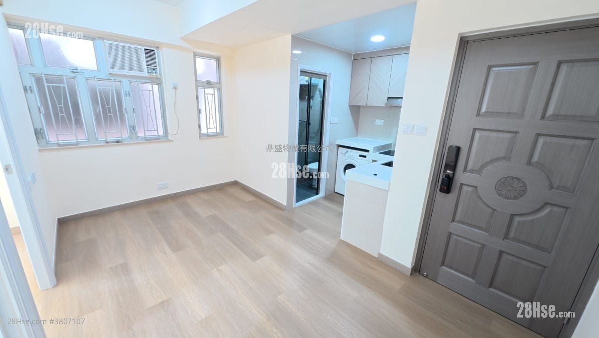 Wing Hing Building Rental 2 Bedrooms , 1 Bathroom 357 ft²