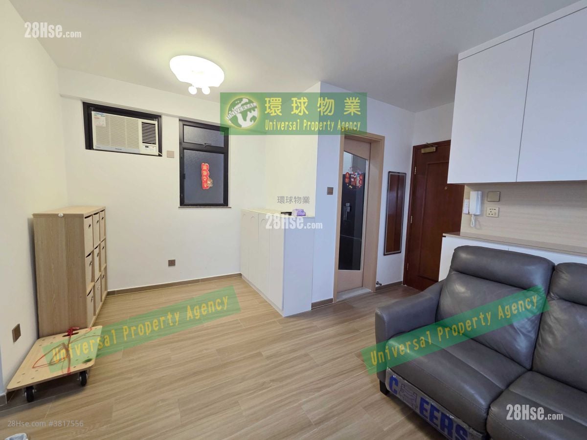 加惠臺 租盤 2 房 , 1 浴室 464 平方呎