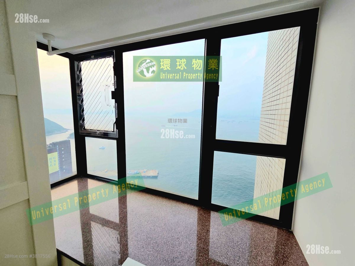 加惠臺 租盤 2 房 , 1 浴室 464 平方呎