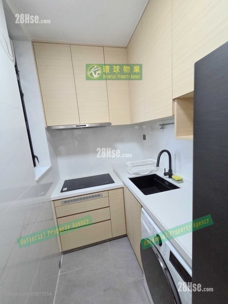 加惠臺 租盤 2 房 , 1 浴室 464 平方呎