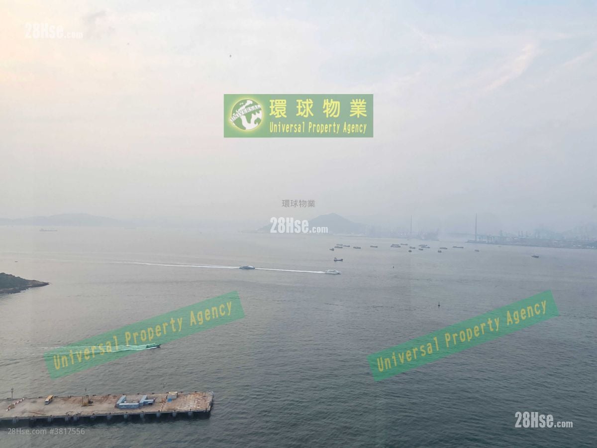 加惠臺 租盤 2 房 , 1 浴室 464 平方呎