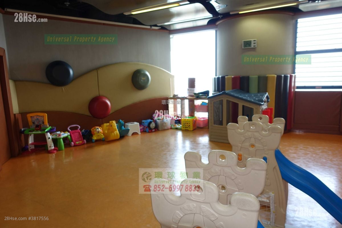 加惠臺 租盤 2 房 , 1 浴室 464 平方呎