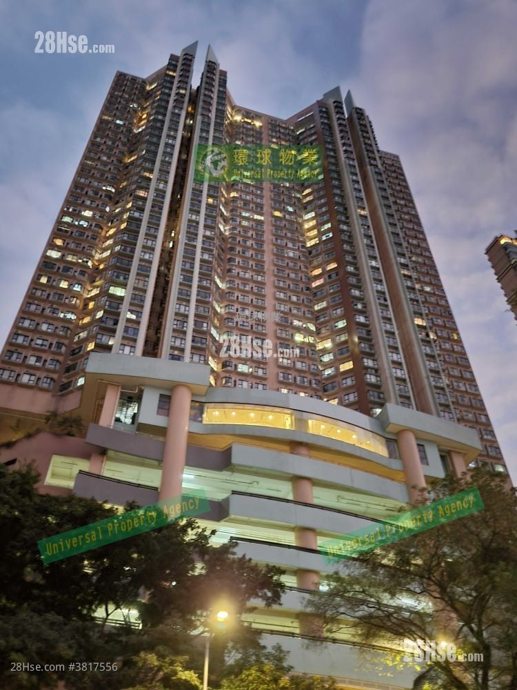 加惠臺 租盤 2 房 , 1 浴室 464 平方呎