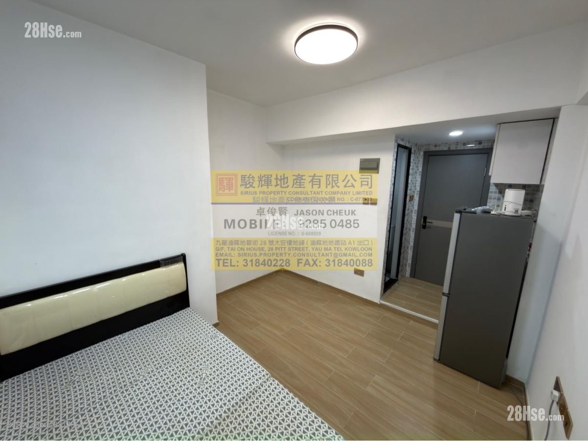 Tai Yue Mansion Rental Studio , 1 Bathroom 150 ft²