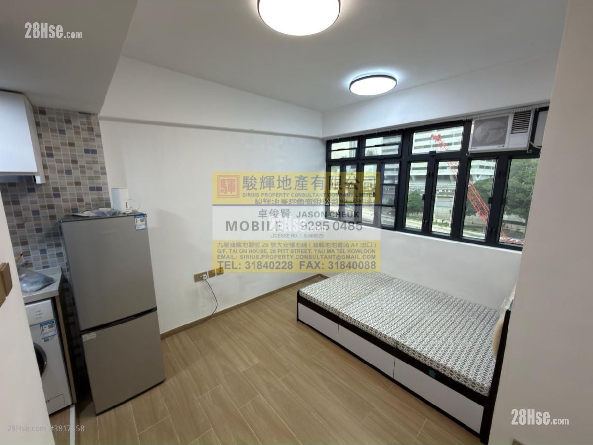 Tai Yue Mansion Rental Studio , 1 Bathroom 150 ft²