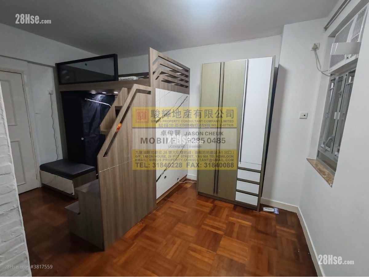 天文阁 租盘 开放式间隔 , 1 浴室 284 平方尺