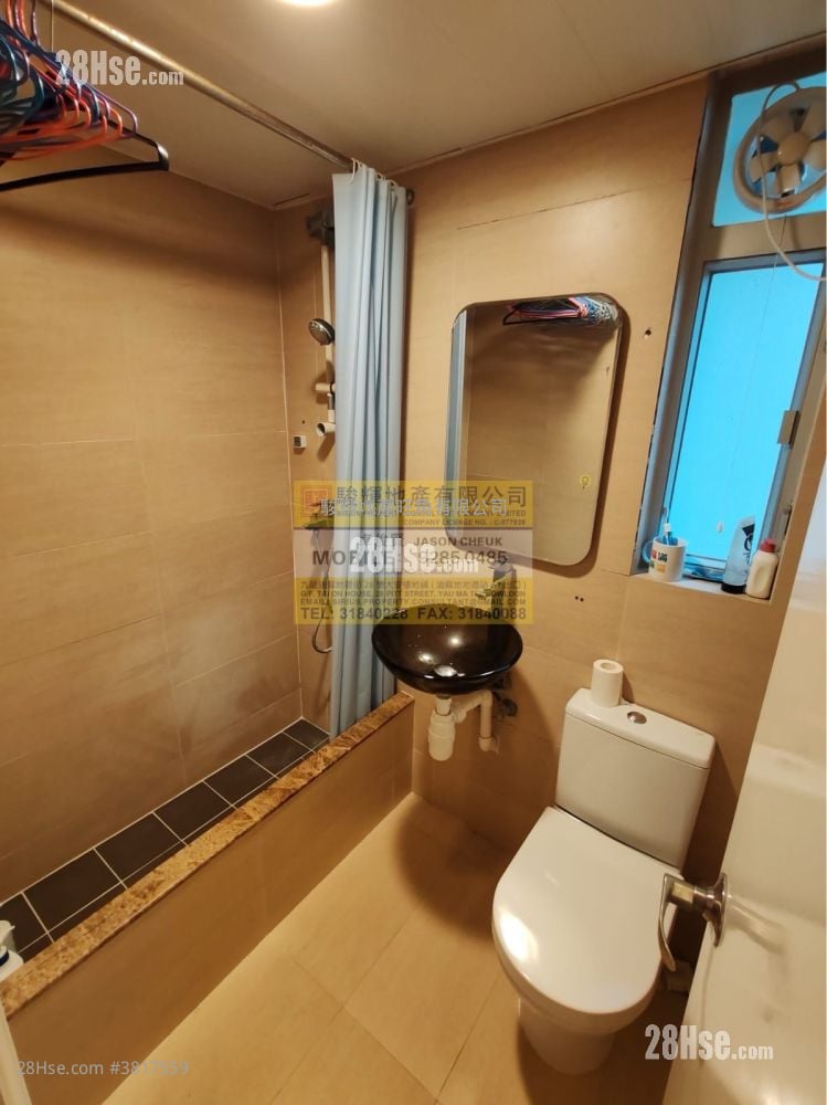 天文阁 租盘 开放式间隔 , 1 浴室 284 平方尺