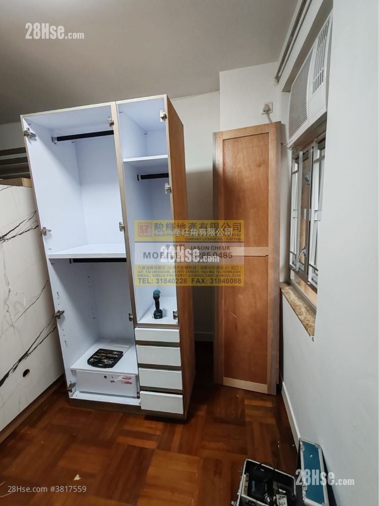 天文阁 租盘 开放式间隔 , 1 浴室 284 平方尺